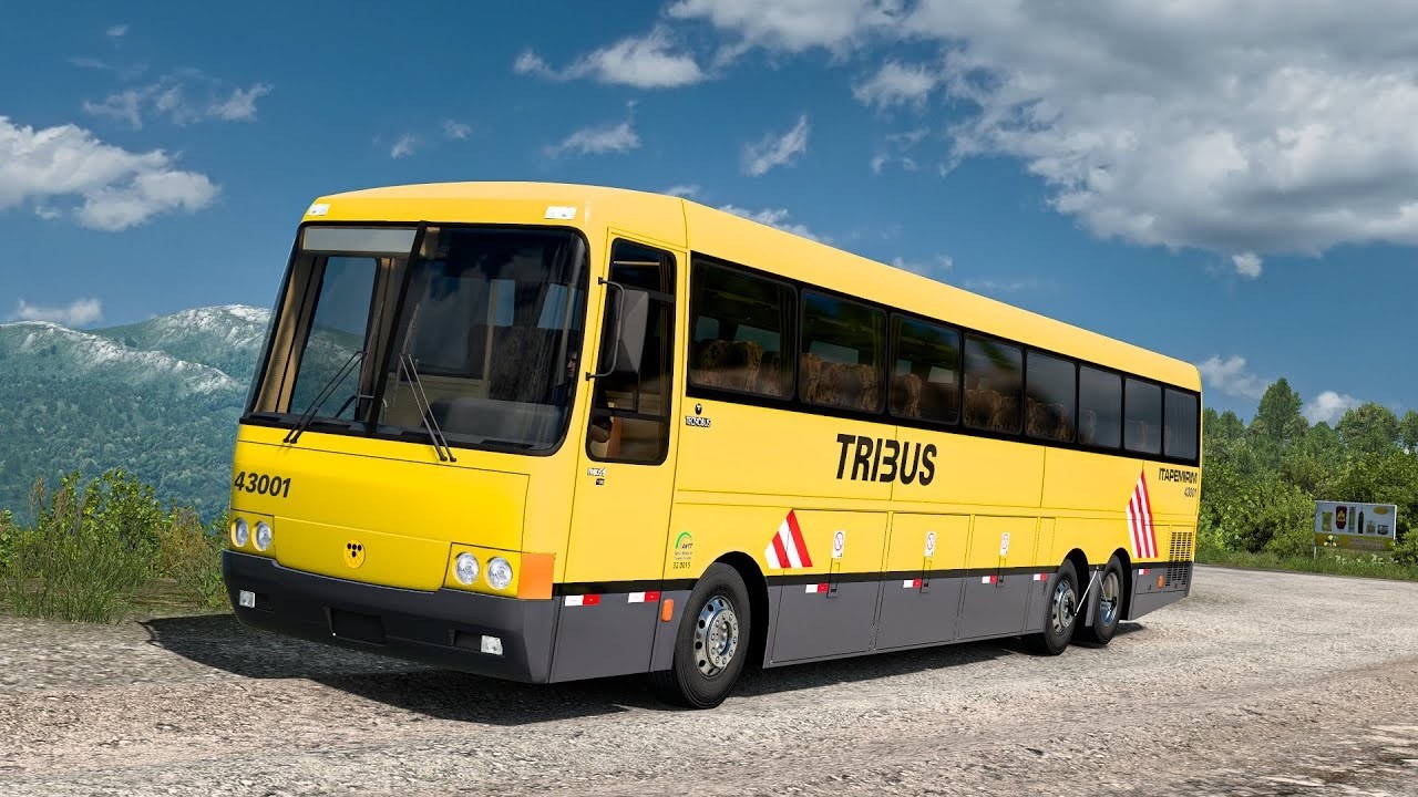 ✌ Tecnobus Tribus IV и другие✌ ٩(̾●̮̮̃̾•̃̾)۶ ETS2