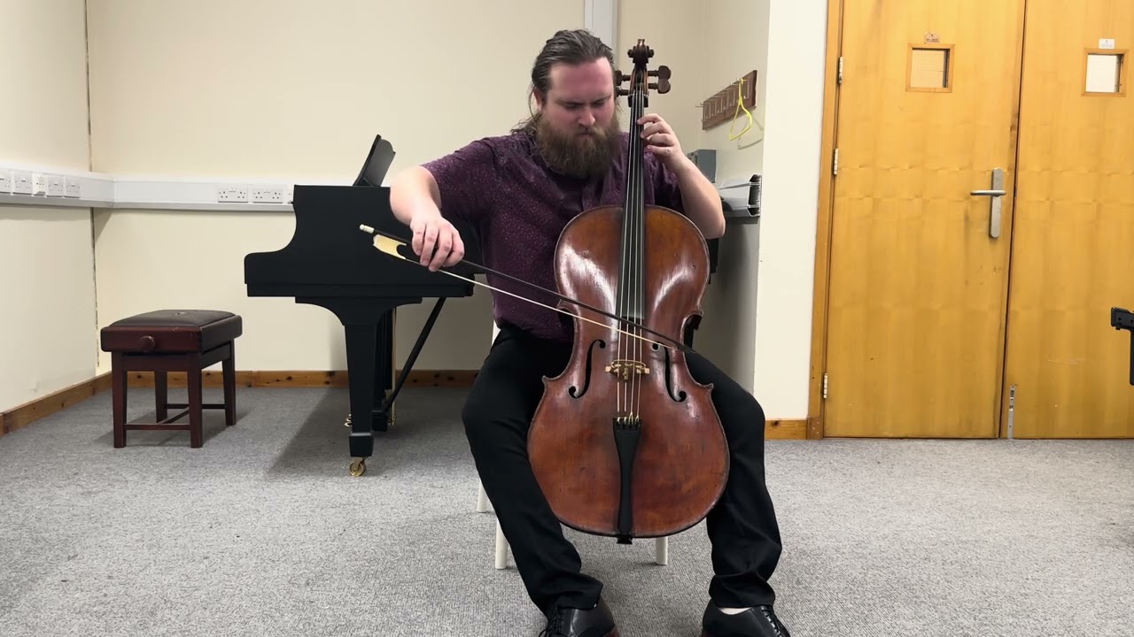 JS Bach BWV 1009 sarabande