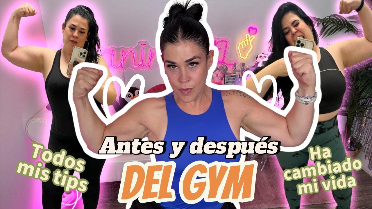 La VIDA ANTES y DESPUÉS del GYM. La GUÍA DEFINITIVA para SER UN LOMO PLATEADO 💪🦍 Dianina XL Mini AD
