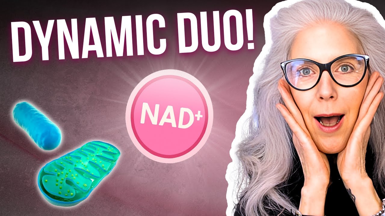 Mitochondria & NAD+: Your Skin's Power Duo