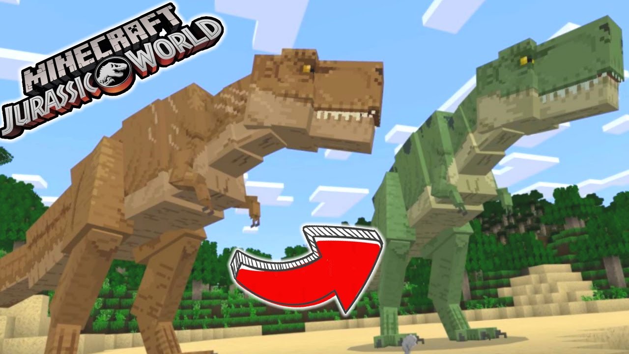 Creating ALL of The Colorful Creatures! | Minecraft Jurassic World DLC #9