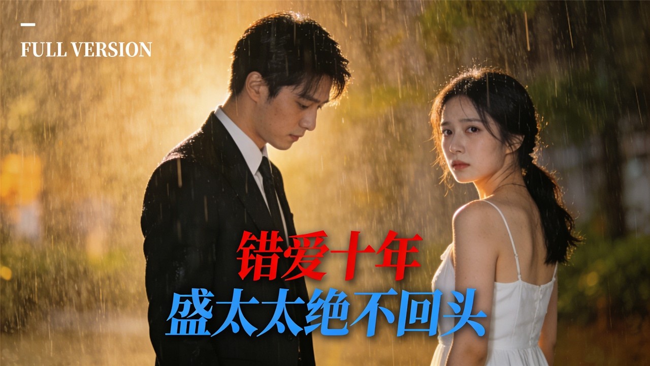 【FULL】七年婚姻一朝破碎！離婚後我被頂流大佬捧在手心 #错爱十年盛太太绝不回头 #短劇 #虐戀復仇 #頂流大佬寵妻 #錯愛重生 #女性成長 #豪门恩怨 #破鏡不重圓 #暗戀成真 #都市情感 #爽劇
