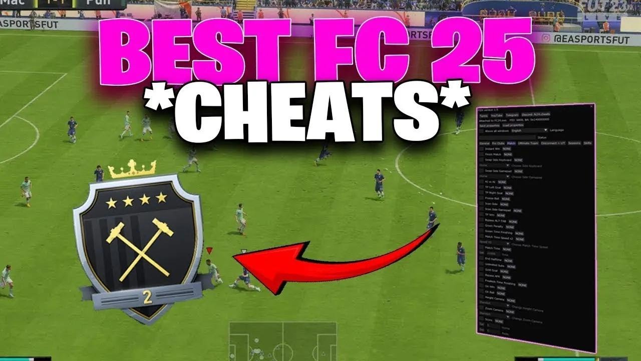 ＊UPDATED＊ EA FC 25   Best FREE Cheat Menu ｜ Division spoofer, Instant Win & Disconnect