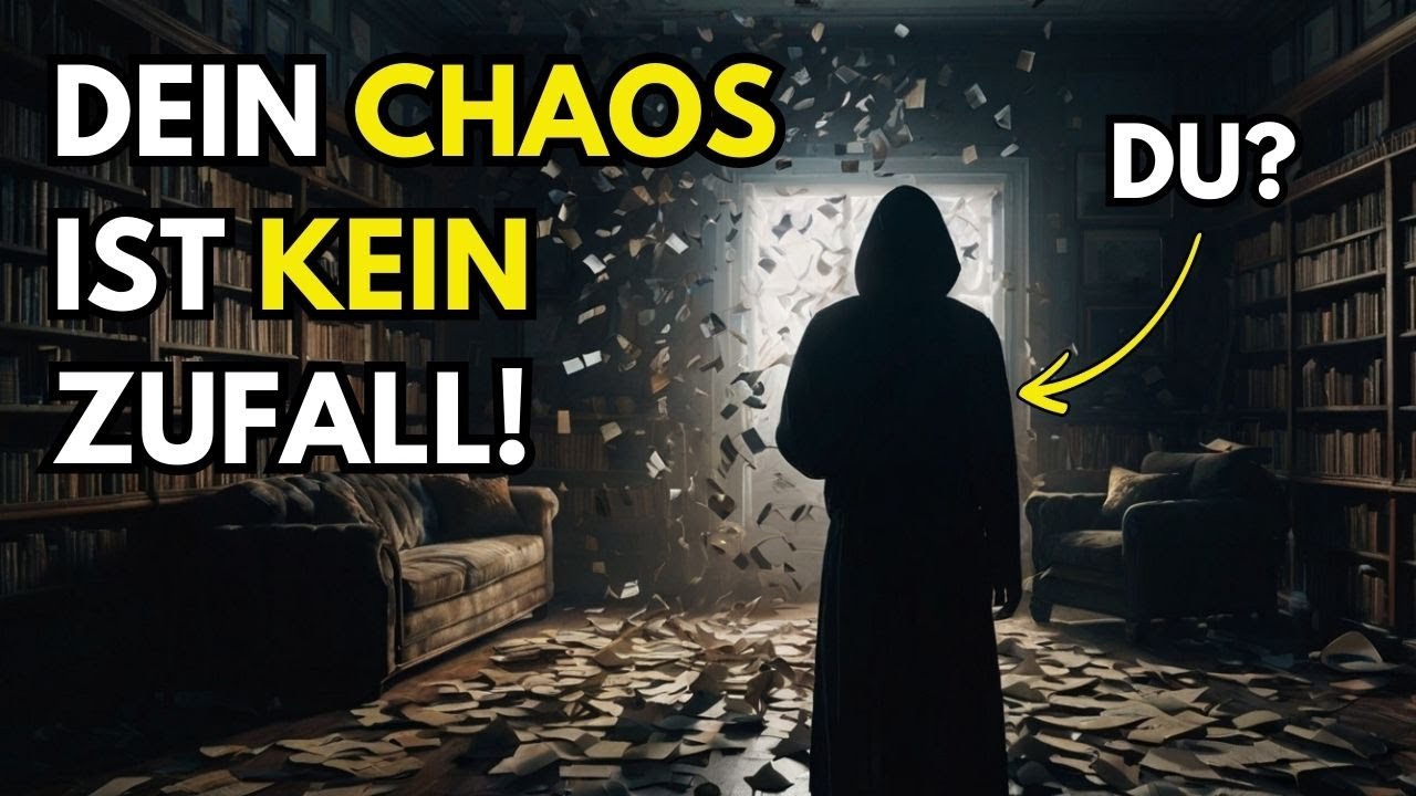 Warum dein Chaos kein Zufall ist &ndash; die dunkle Psychologie hinter Unordnung aufr&auml;umen