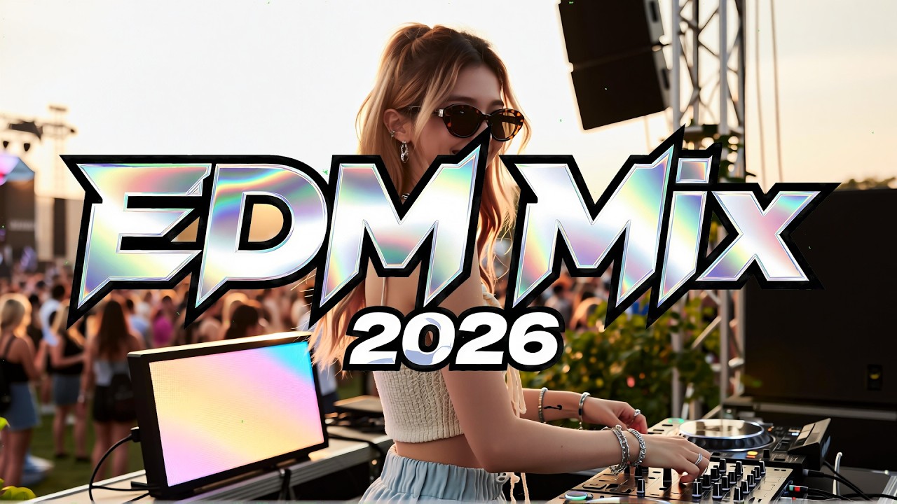 BEST Future Bass EDM Mix 2026 🎧 Uplifting Vibes for Workouts, Runs & Daily Motivation