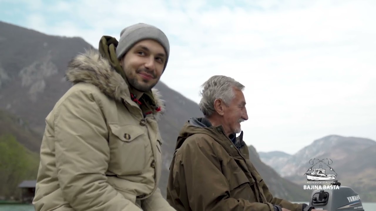 EMISIJA   BALKANSKI RIBOLOV   EP09    PERUCAC Balkantrip TV