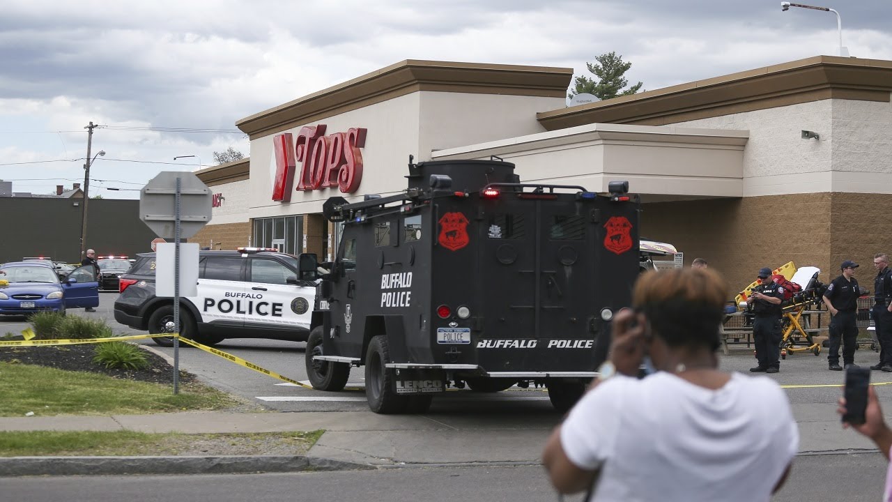 Witness describes Buffalo shooting