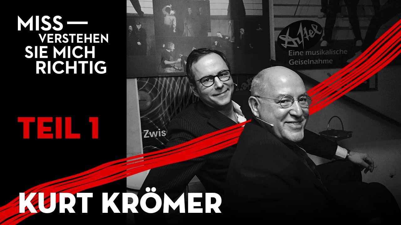 Gregor Gysi & Kurt Krömer - Teil 1