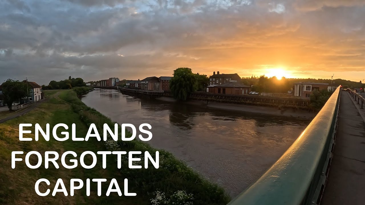 So much HISTORY in this town on the Trent! | Exploring Gainsborough