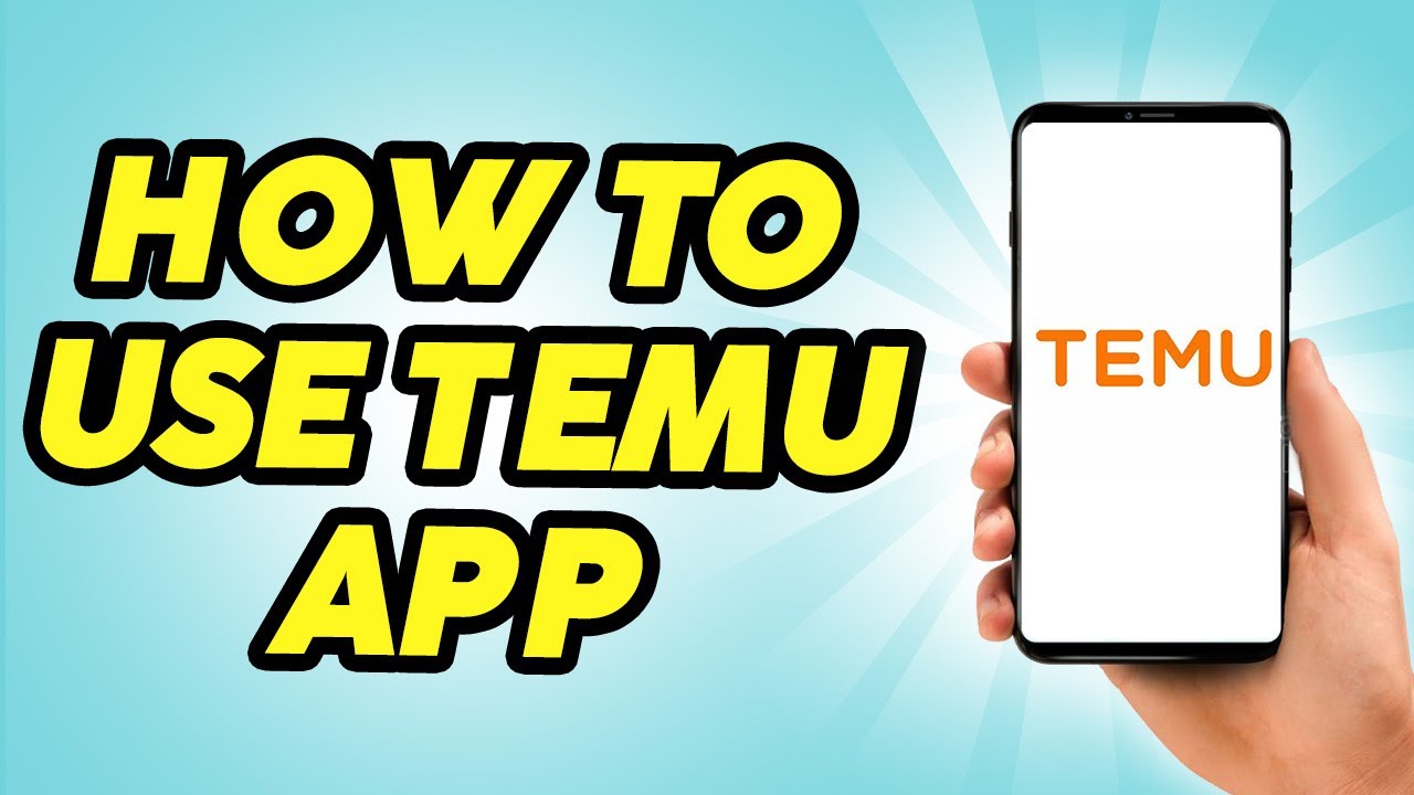 How to Use the TEMU App Step-by-Step (Beginner&rsquo;s Guide)