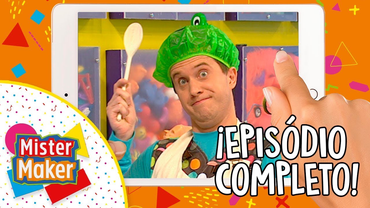 Mister Maker em Português | Episódio 13, Temporada 1