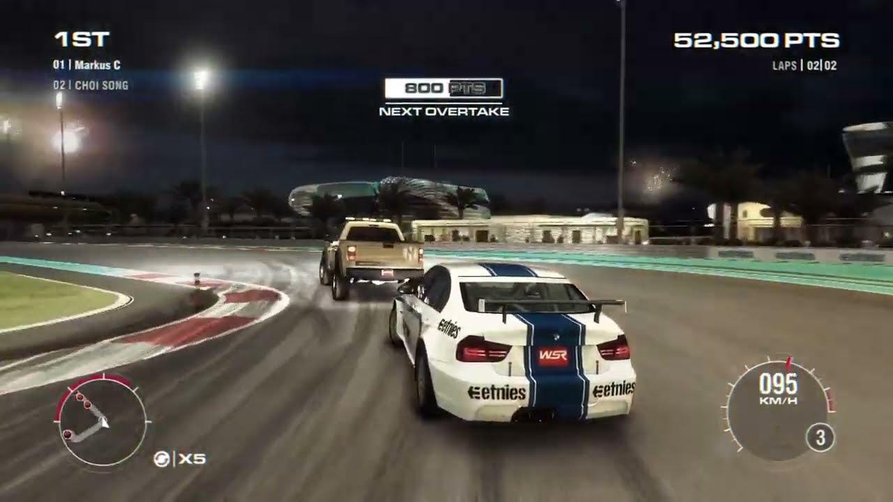 Overtake is Easy.