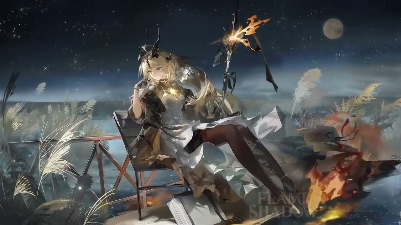 Flame Shadow / What The Firelight Casts Theme (Arknights OST) ver. eili