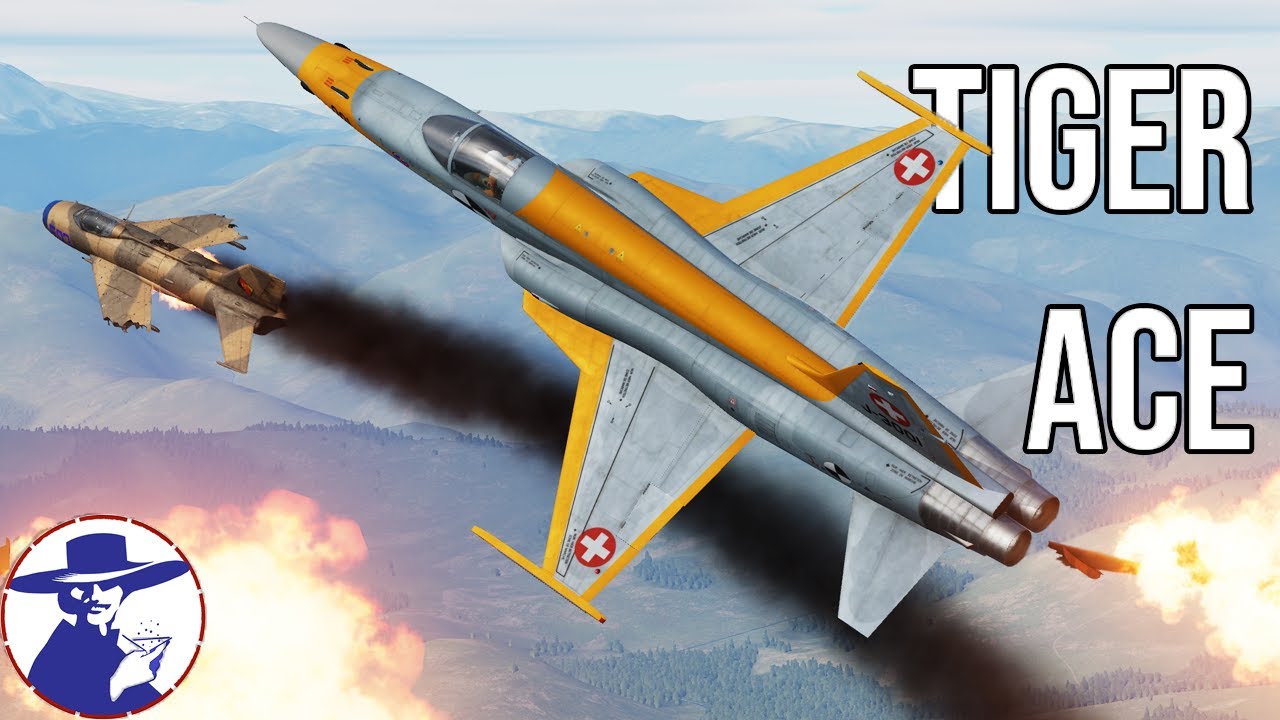 DCS F-5 Tiger II Ace In a Day on Enigma's Cold War Server - DCS Multiplayer