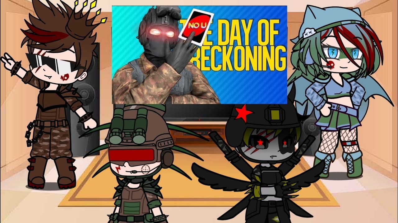 Military Vehicles react to TheRussianBadger [THE DAY OF RECKONING]