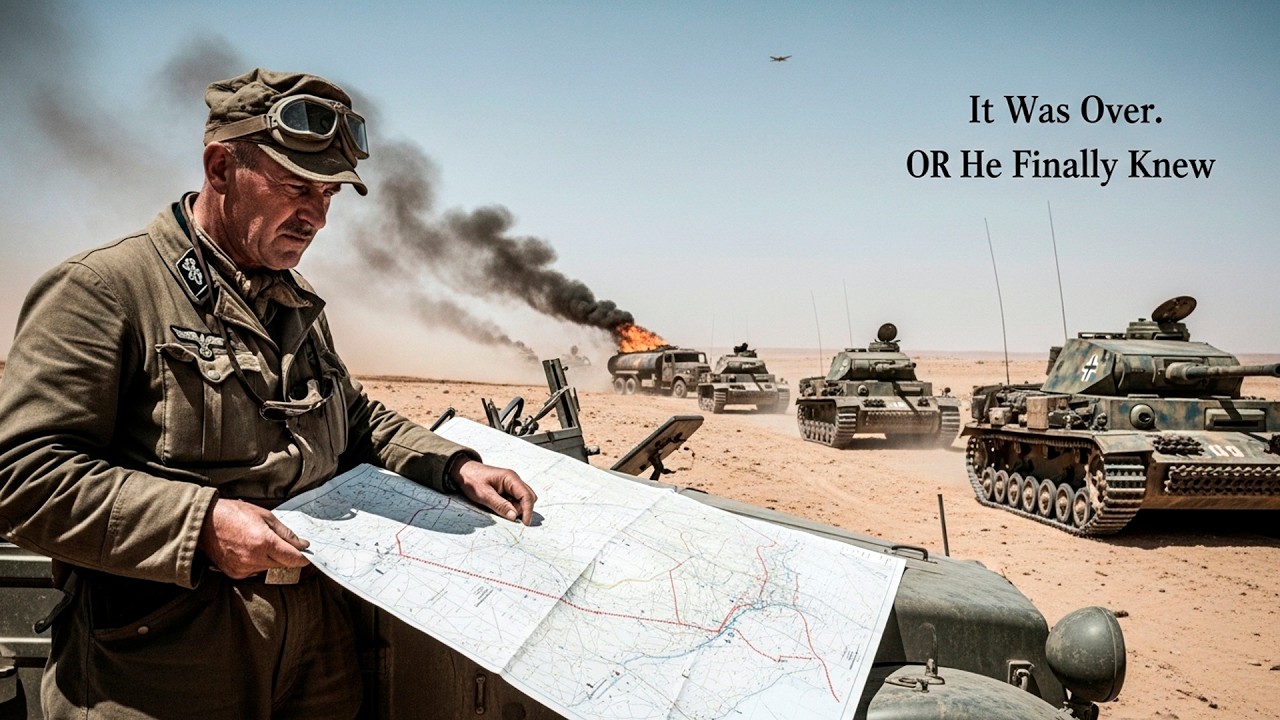 The Day Rommel Realized North Africa Was Lost