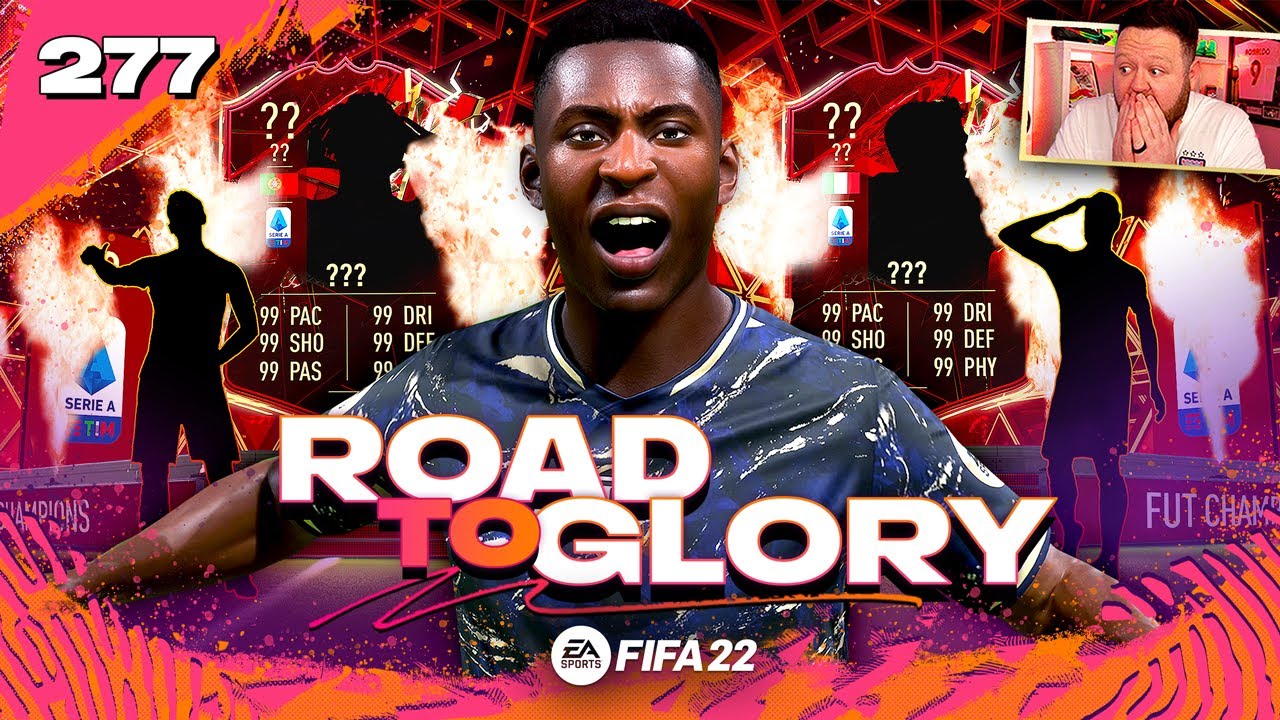 My HIGHEST RATED Red Player Pick TOTS REWARD!!! FIFA 22 Road to Glory #277