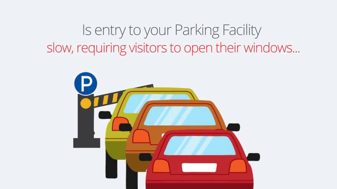 Drive-Thru Parking System from GAO RFID
