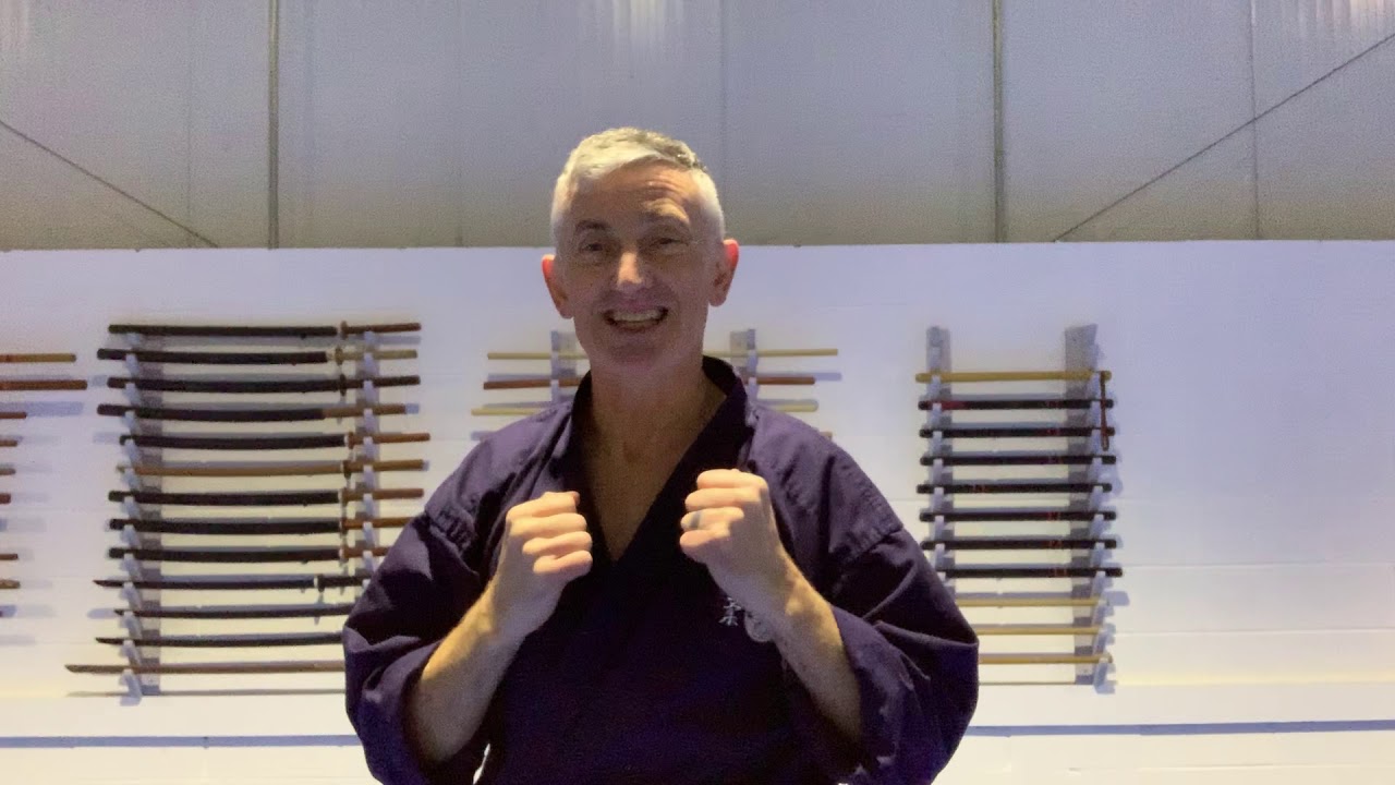 WJJF Ireland - Children's online pad workout 1