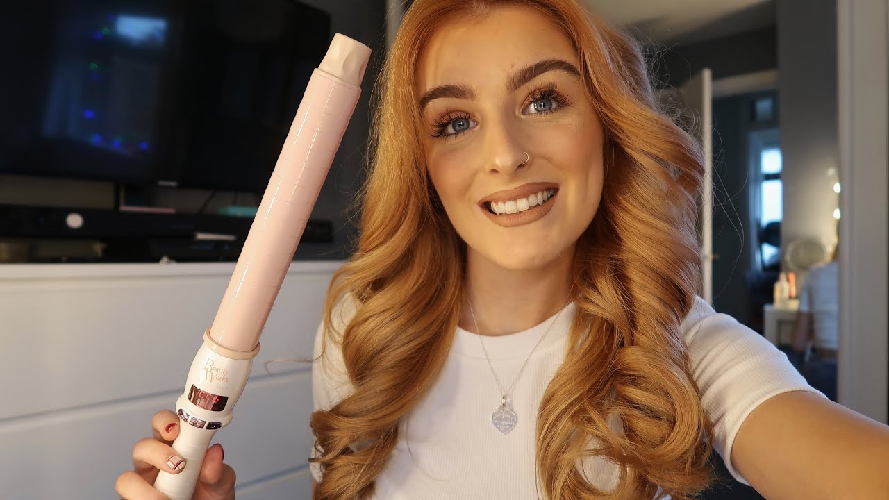 HOW I CURL MY HAIR - BEAUTY WORKS X MOLLY MAE CURL KIT