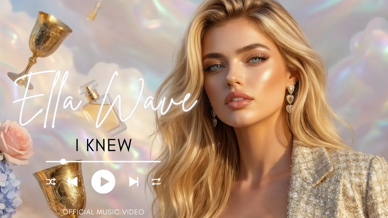 Ella Wave - I Knew (Official Music Video) – Abundance Frequency | Motivational Manifestation Music