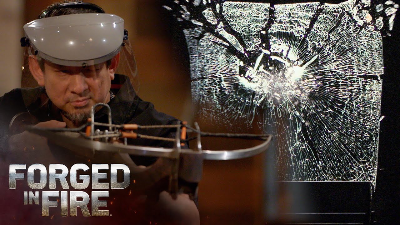 SAFETY ALERT! Rock Throwing Crossbows' DANGEROUS Discharge (S7) | Forged in Fire