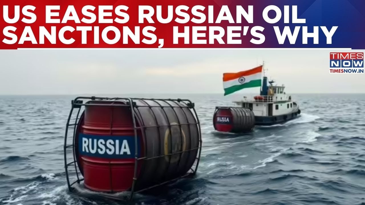 US Eases Russian Oil Sanctions For India Amid Hormuz Crisis; Opposition Questions Modi Govt's Move