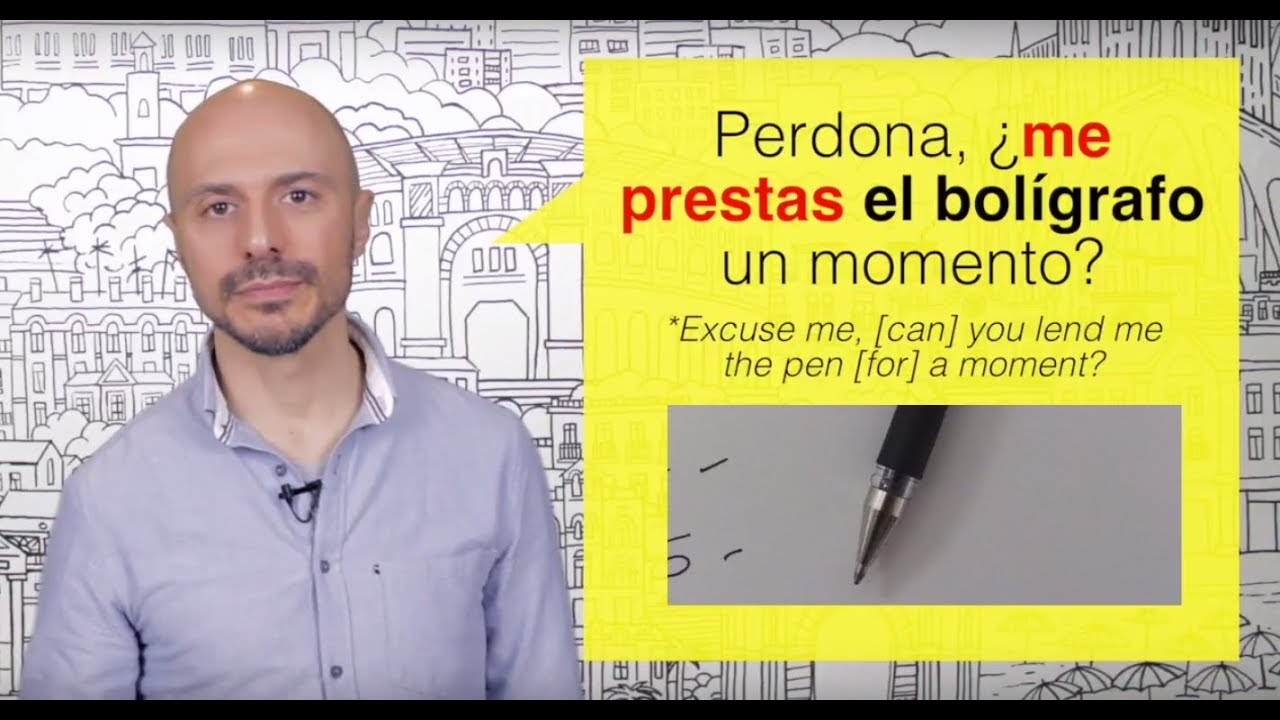 Learn Spanish: (86) DAR and PRESTAR (DEJAR)