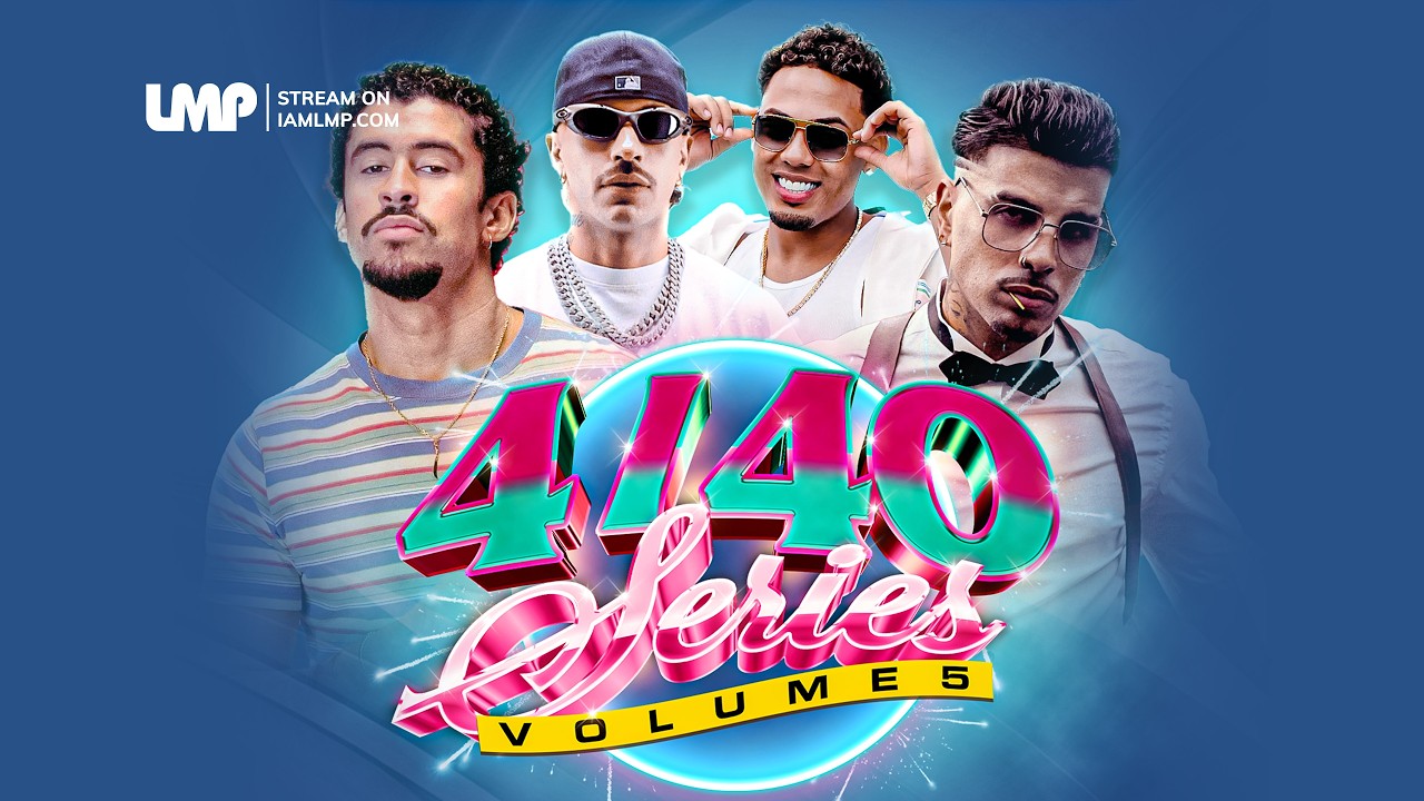 4/40 Reggaeton Mix : Bad Bunny, Rauw Alejandro, Feid, Myke Towers | DJ Santana