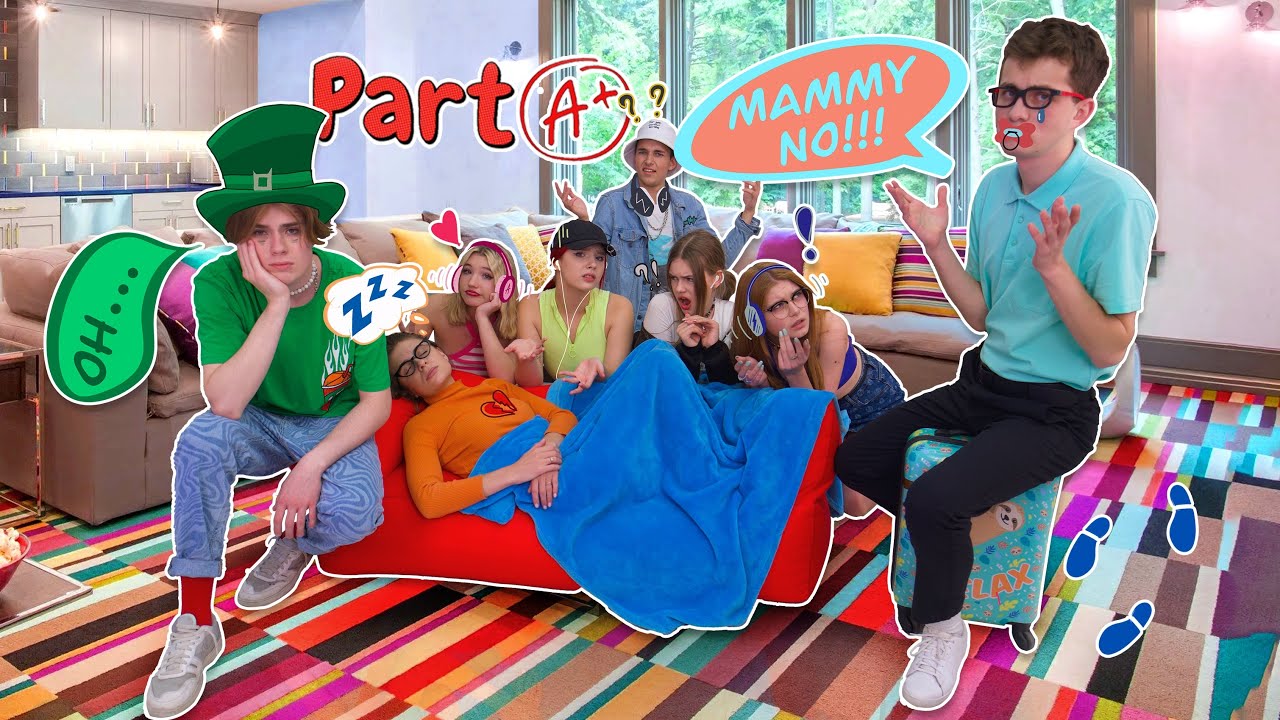 &iexcl;MAM&Aacute; SE HA MUDADO A LA HABITACI&Oacute;N DE SU HIJO! &iexcl;DIRECTOR VIVE CON NI&Ntilde;OS! 109 EPISODIO