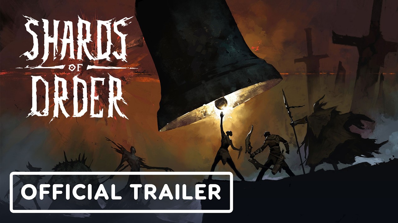 Shards of Order - Official Launch Trailer