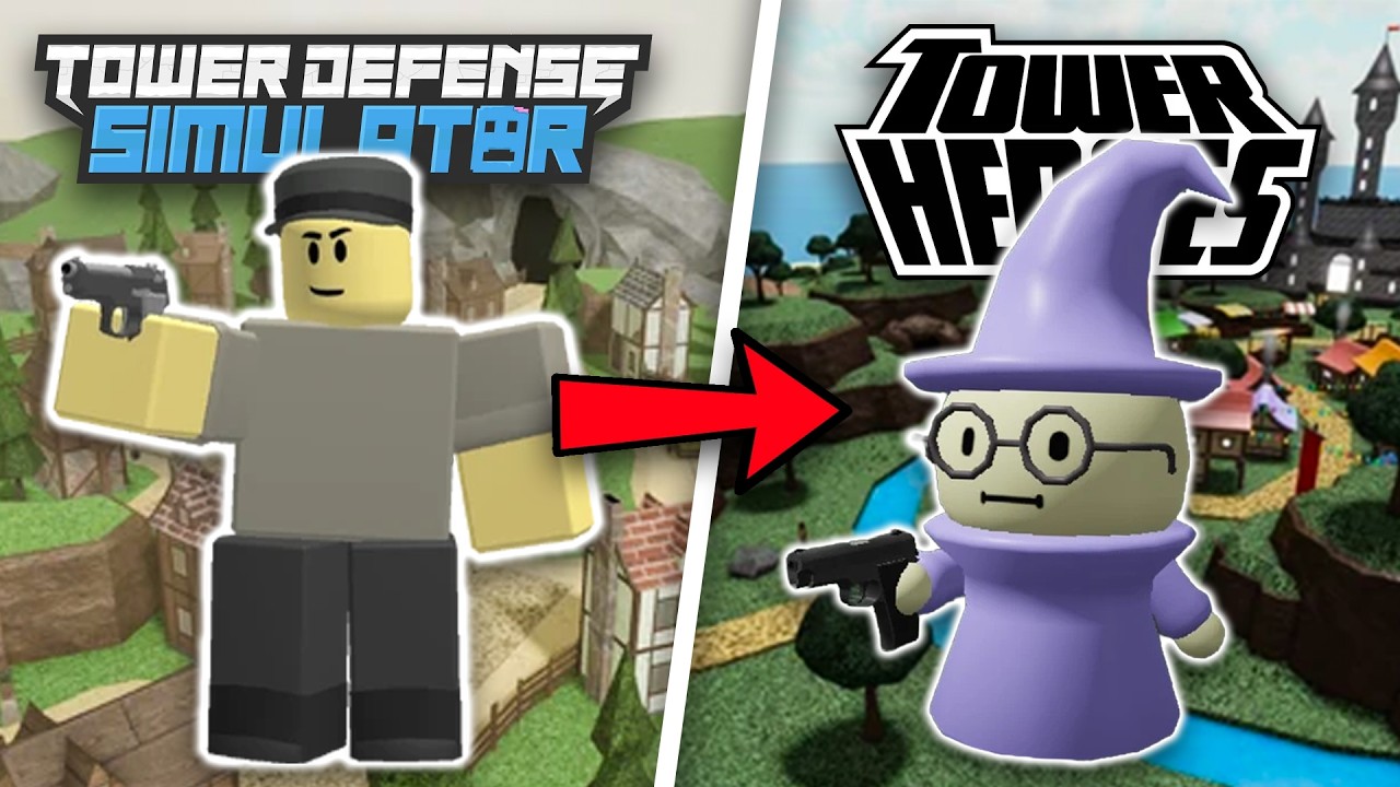 Сможет ли Tower Heroes победить TDS?