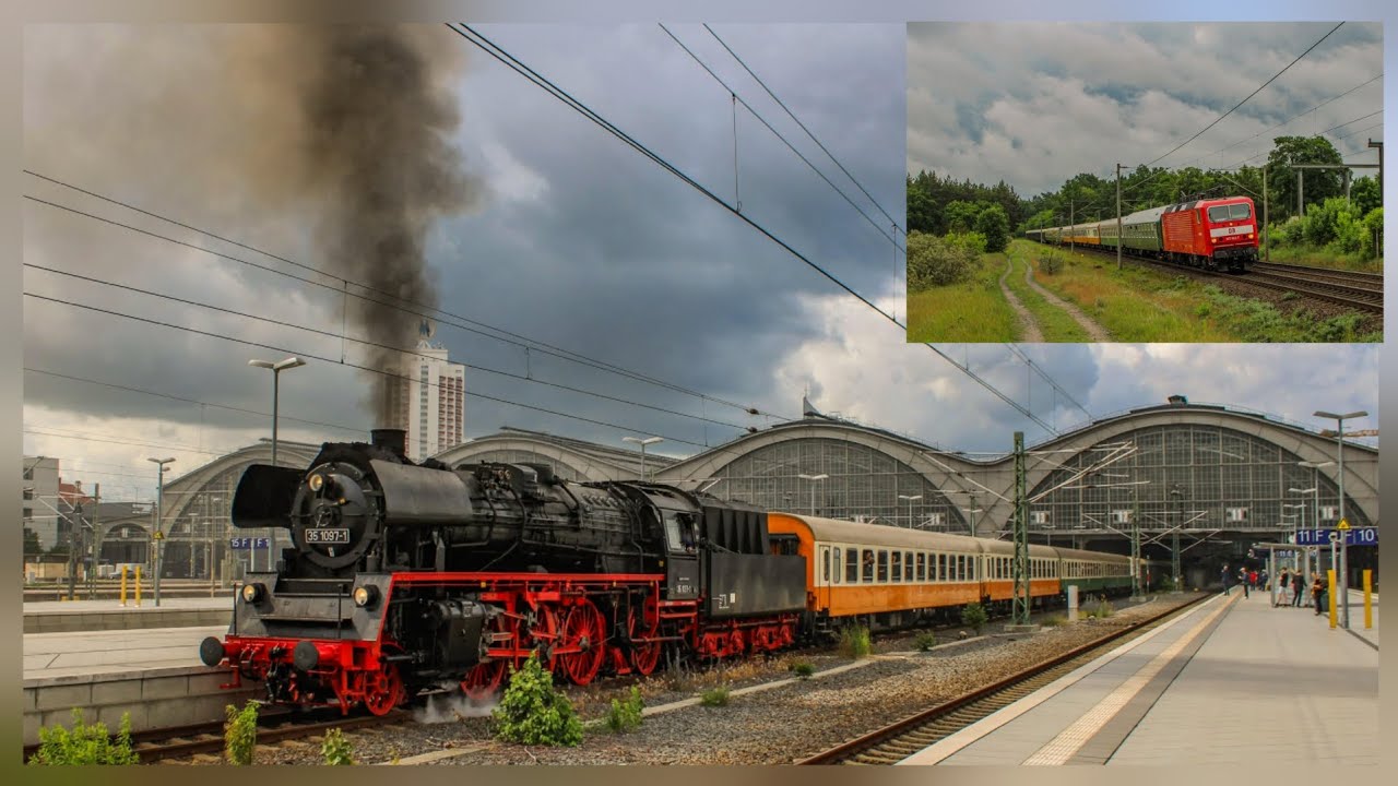 GleisGlück unterwegs – Sonderfahrten am Pfingstwochenende 2025
