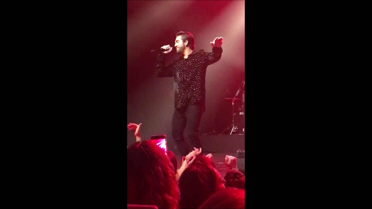 Kendji Girac concert privée au Casino de Paris