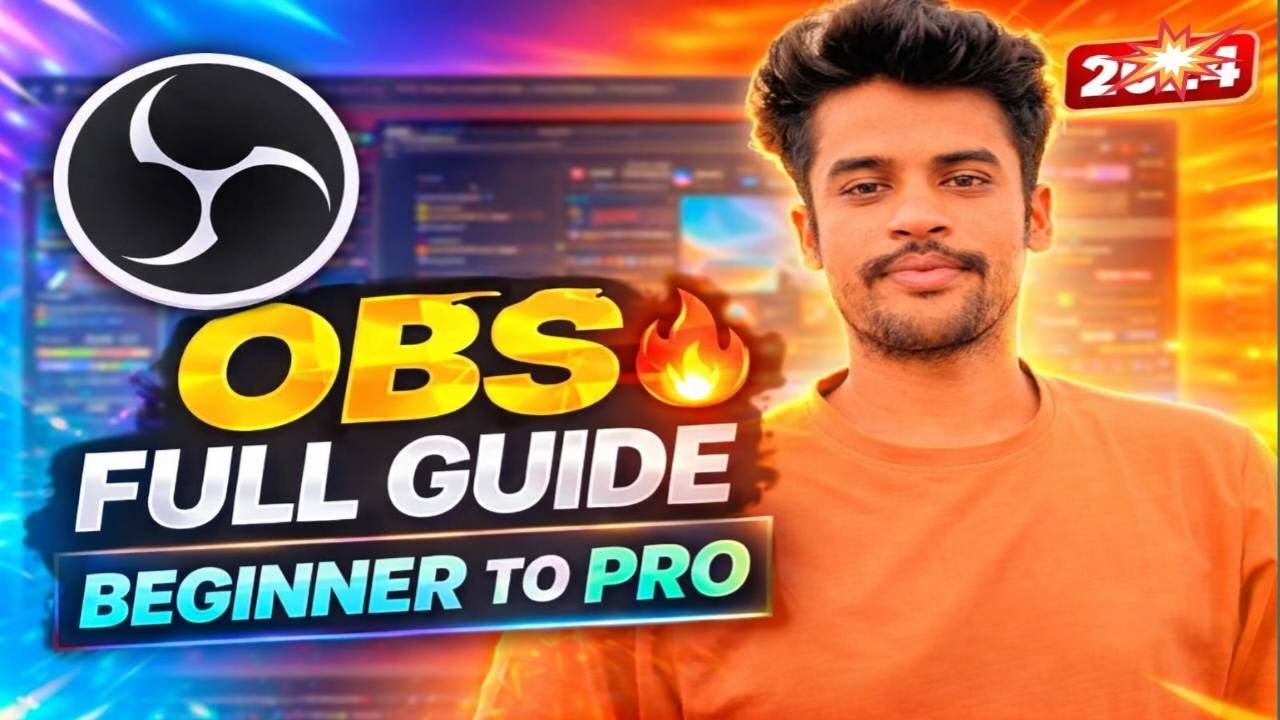 obs studio tutorial in hindi|| OBS kaise use kare |