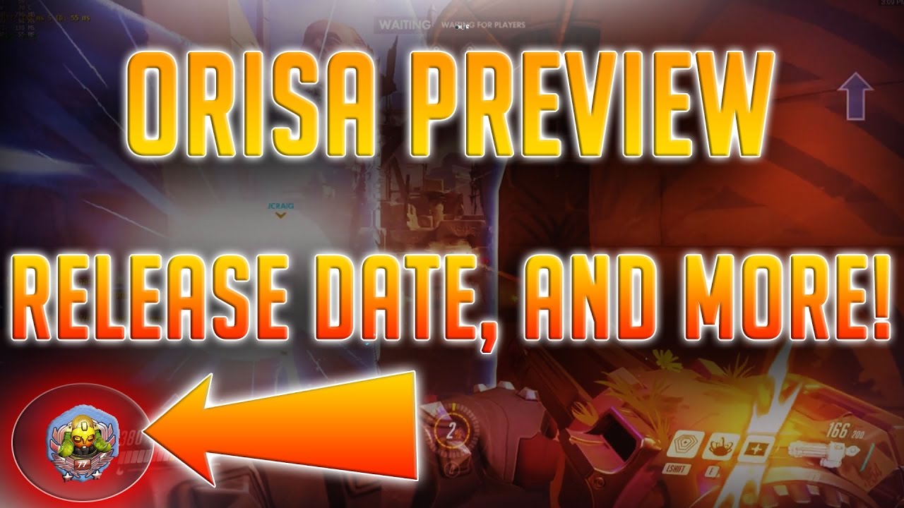 ORISA PREVIEW - RELEASE DATE AND MORE! (NEW HERO) | Overwatch