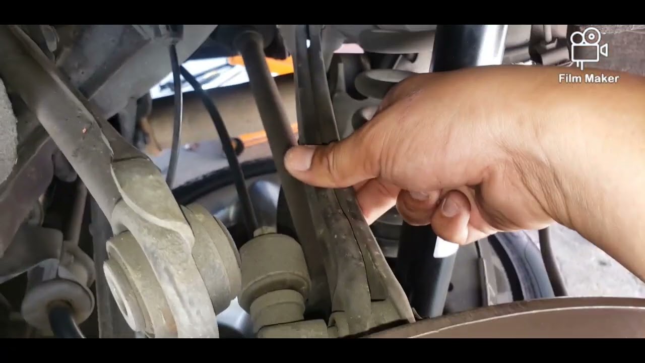 Control Arms (REAR)Removal 2006 Mercedes