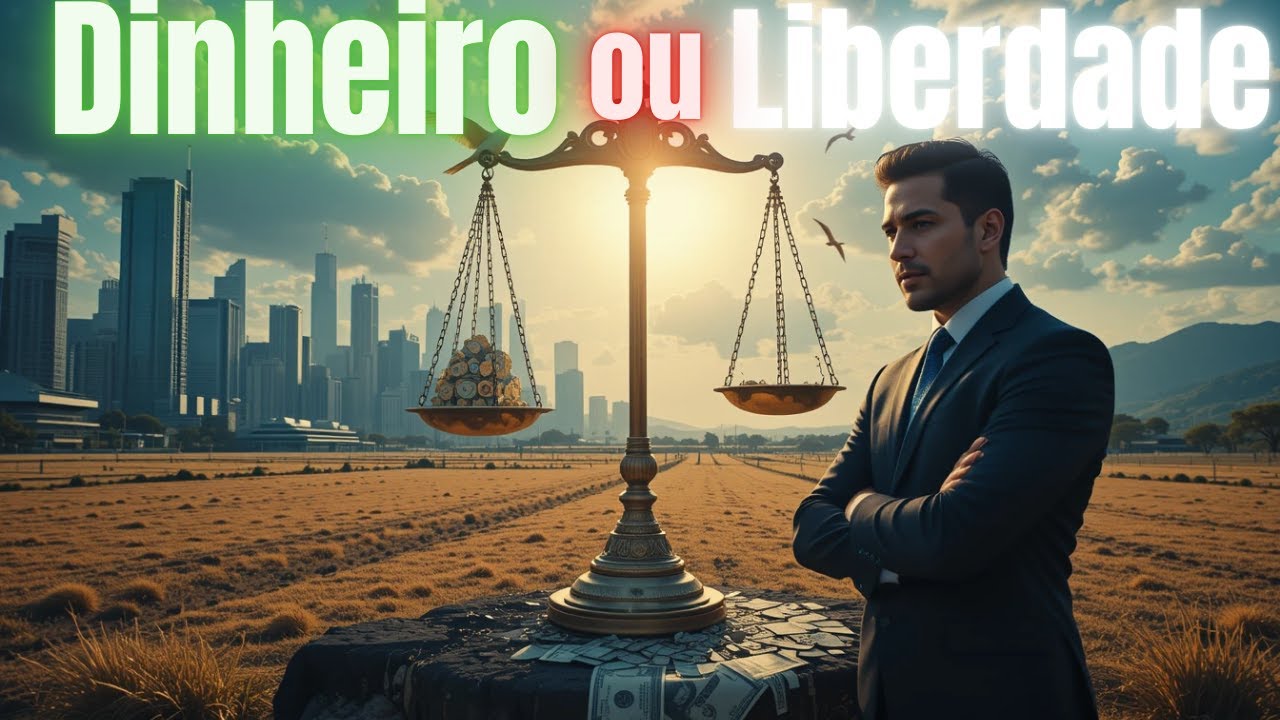 A Verdade Oculta: Como Dinheiro e Liberdade Definem Sua Vida