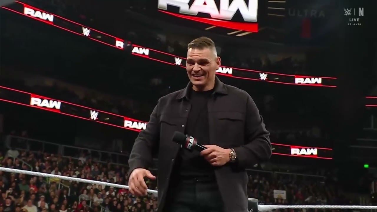 Dragon Lee Attacks Gunther - WWE RAW 23/02/2026
