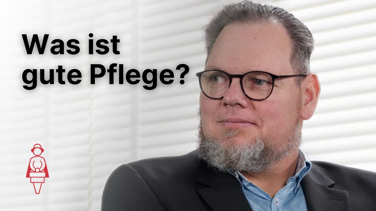 Was bedeutet gute Pflege? Maik Weinhold im Gespräch
