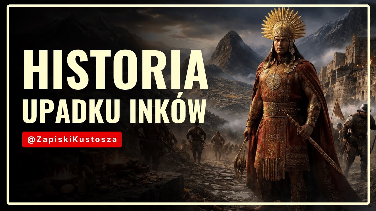 CAŁA HISTORIA IMPERIUM INK&Oacute;W: Jak Powstała i Upadła Największa Tajemnica Ameryki Południowej?