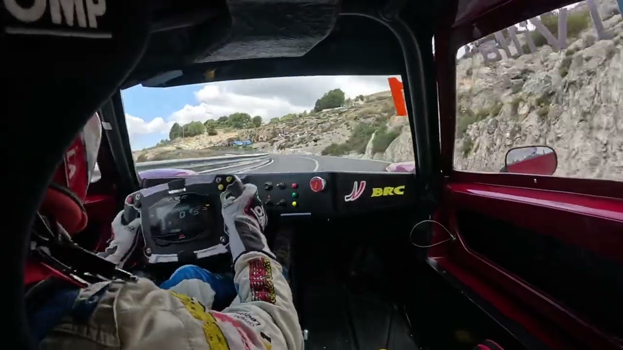 OnBoard Javi Villa. Subida Ibi 2023 Bango B59
