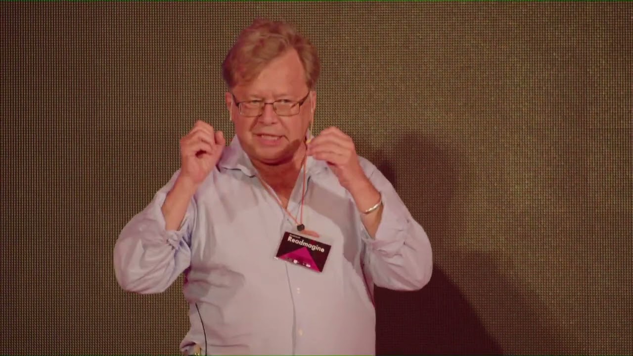 Reskilling, upskilling, trends in training for the publishing (R&uuml;diger Wischenbart) - Readmagine '22