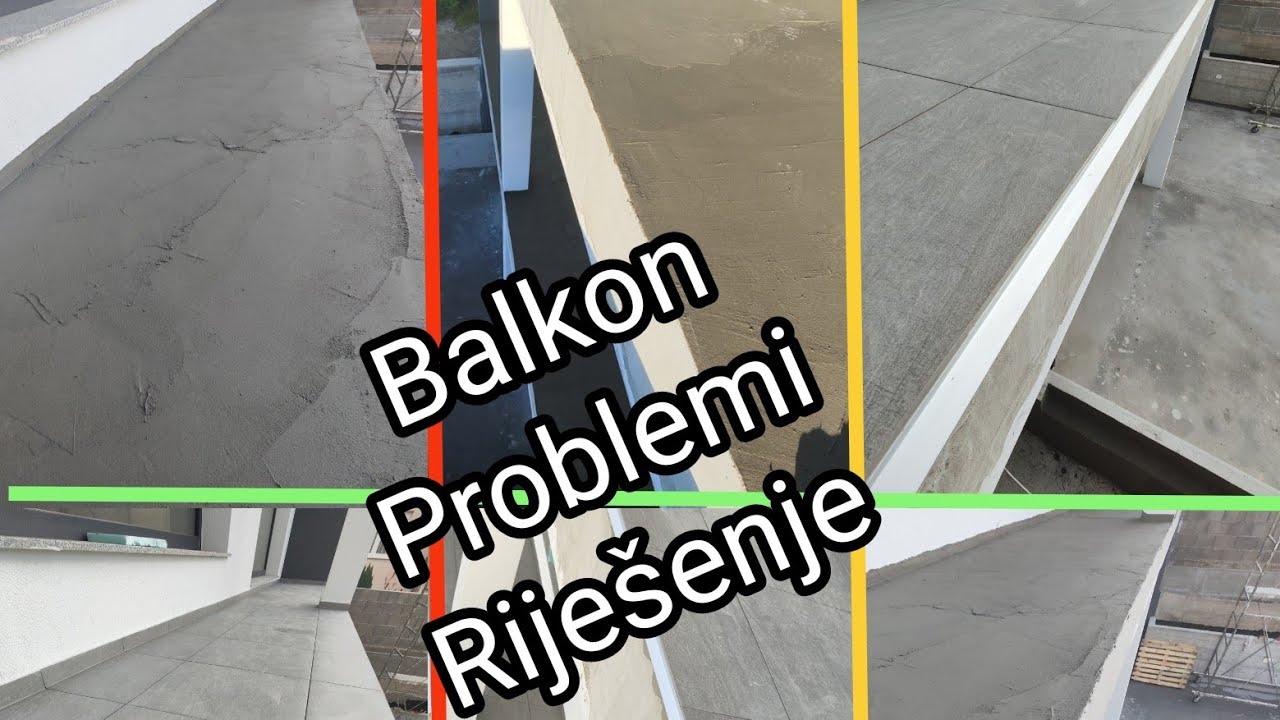 Zašto su uvijek problemi na balkonima i terasama🤦🤷
