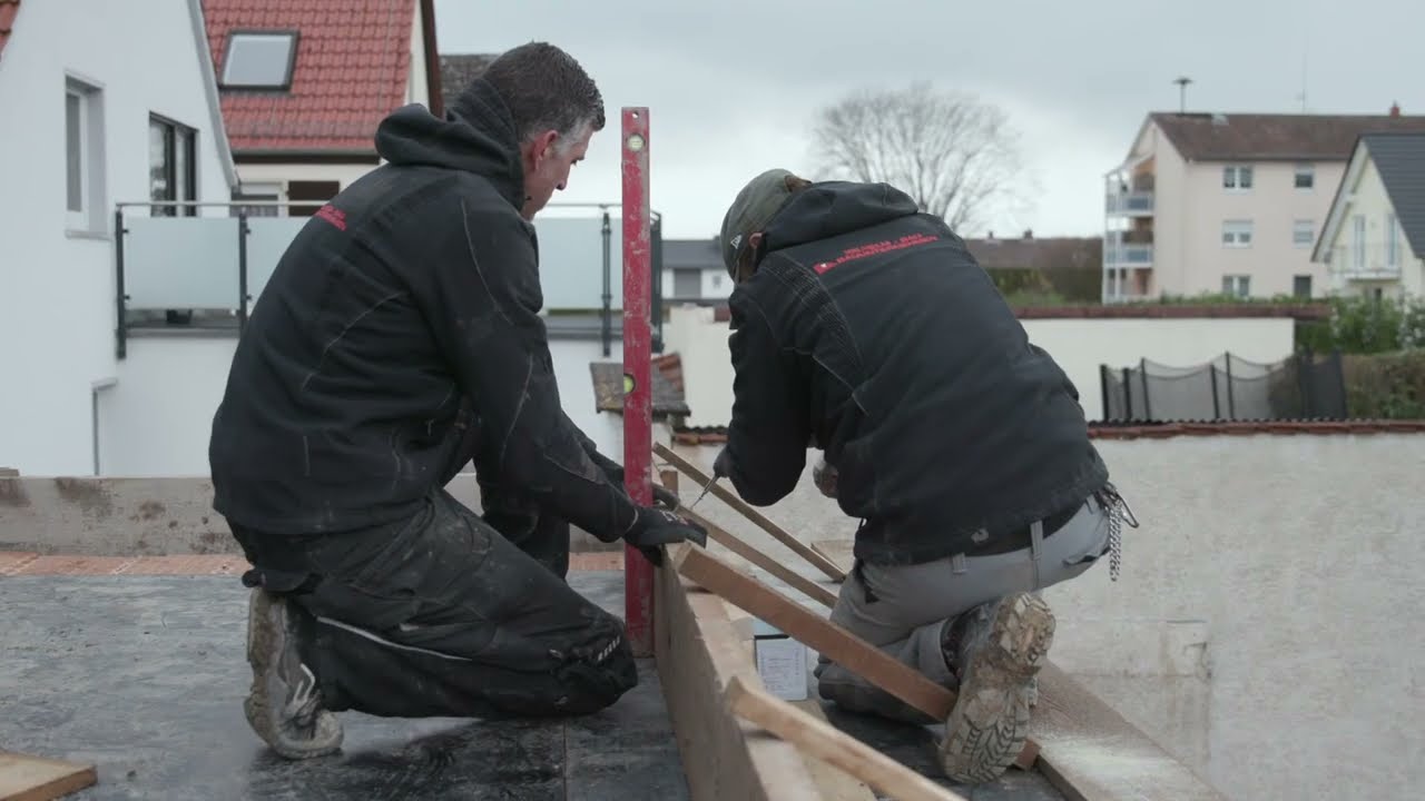 Anbau an ein bestehendes Wohnhaus - Teil 2