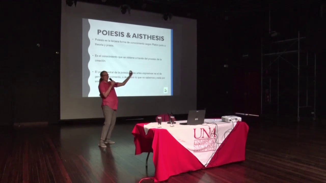 La investigación basada en las artes, a cargo de Sylvia Ketelhohn.
