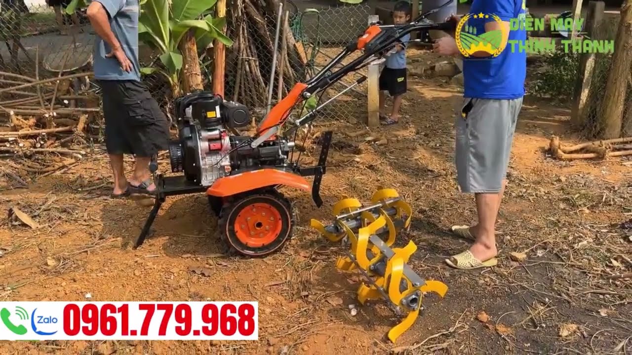Bàn Giao Máy Xới Đất   KaMa 178 Tại Phú Thọ Năm 2026