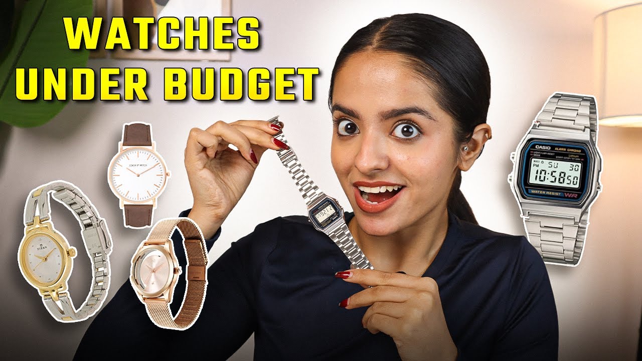 Affordable Luxury Watches Haul for Women | Best Picks from Titan, Fastrack & More | Tanya Harchani