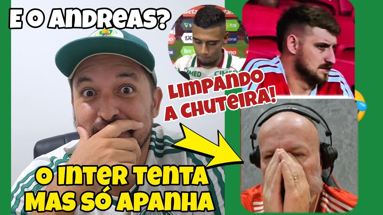 🤣🤣ATÉ LUTAM MAS SÓ APANHAM INTER 1 X 3 PALMEIRAS - Z4 JÁ É REALIDADE. 