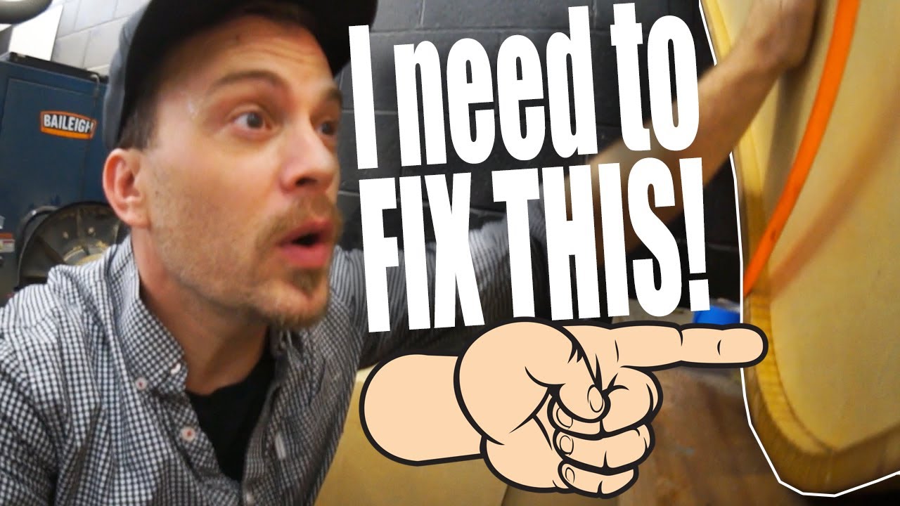 Subwoofer box - I need to fix this problem